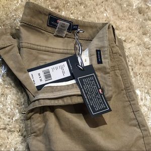 NWT: Vineyard Vines Straight Fit Corduroy